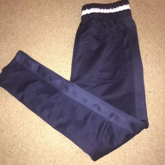Navy Limited edition ODD culture track pants - Picture 1 of 6